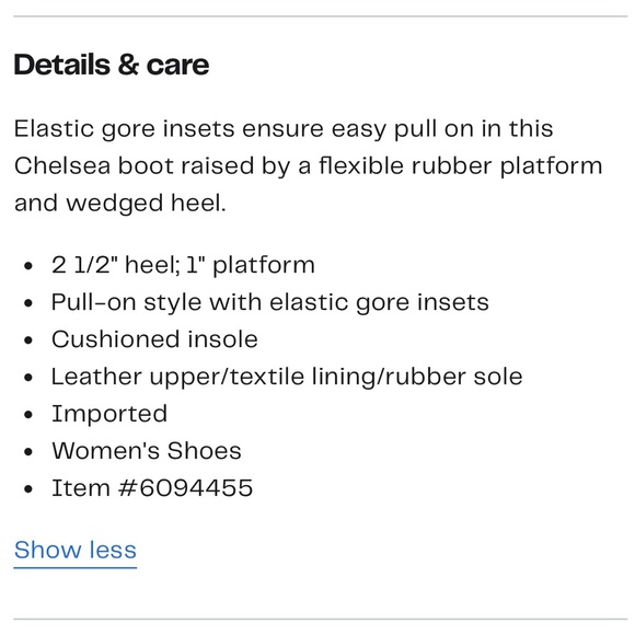 Fly London “Bagu” Metallic Leather Wedge Platform Chelsea Boots - Picture 6 of 16